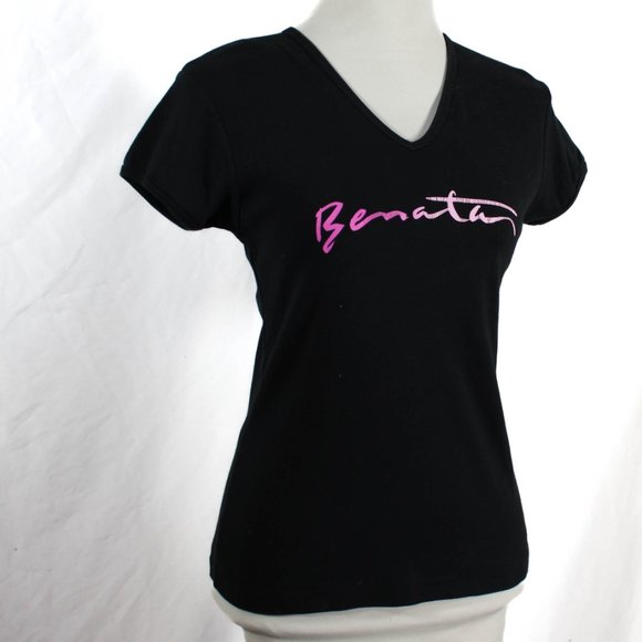 Vintage 1990s 2000s Pat Benatar Concert Graphic Tee Shirt - Picture 3 of 7